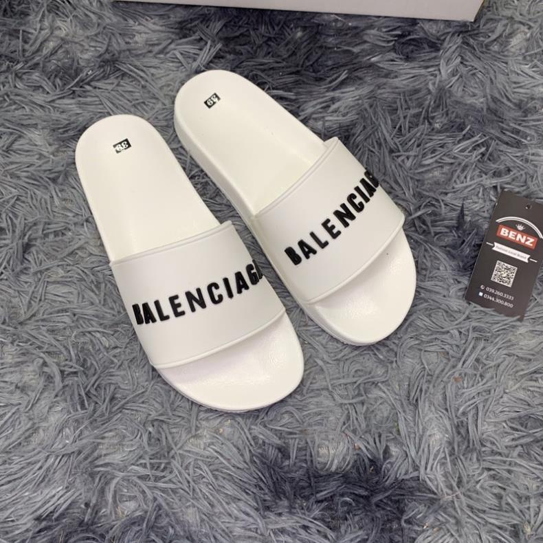 Dép Balen quai ngang nam nữ siêu nhẹ êm chân chống thấm nước sẵn nhiều màu BZ 190