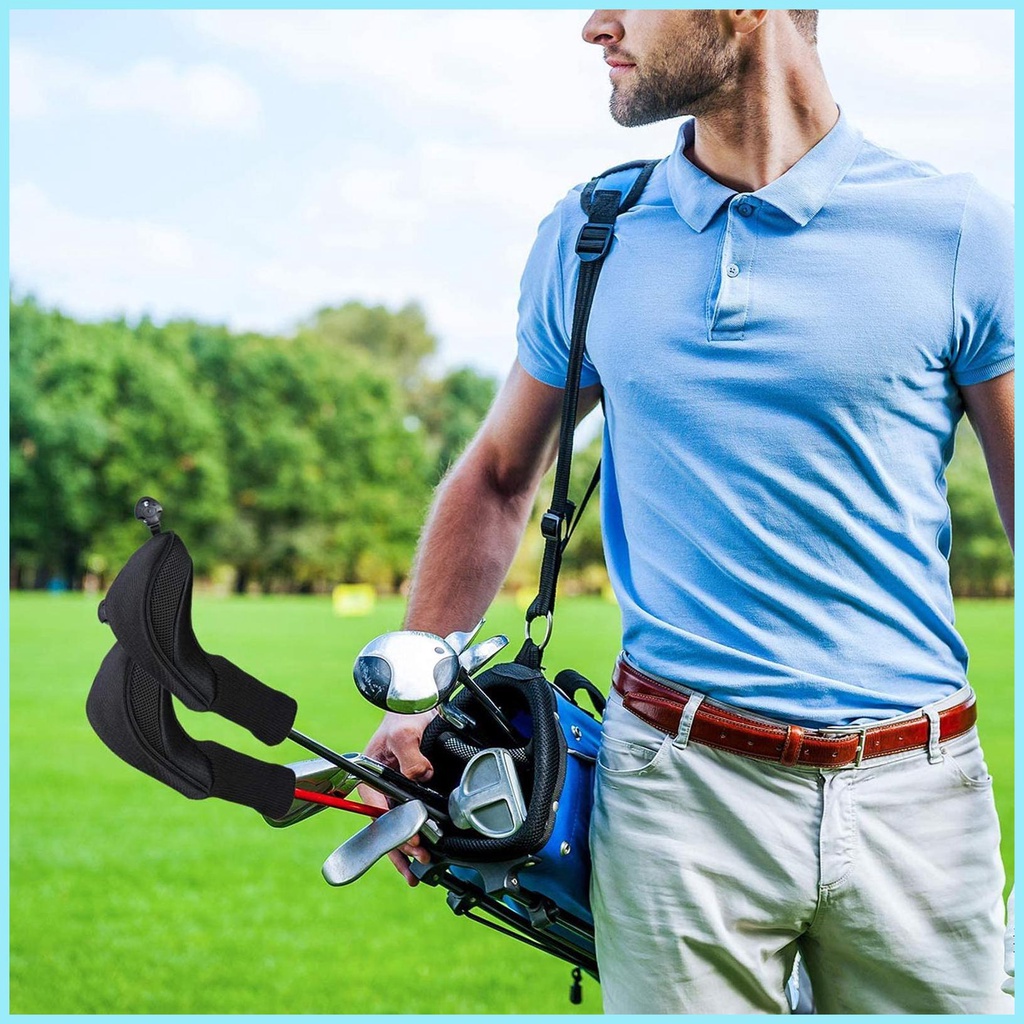 Bộ 3 Vỏ Bọc Đầu Gậy Đánh Golf Bằng Xốp Dày Dặn Thoáng Khí Thay Thế Tiện Dụng Thẻ tdevn 3 4 3 Chất Lượng Cao Tiện Lợi Dễ Sử Dụng