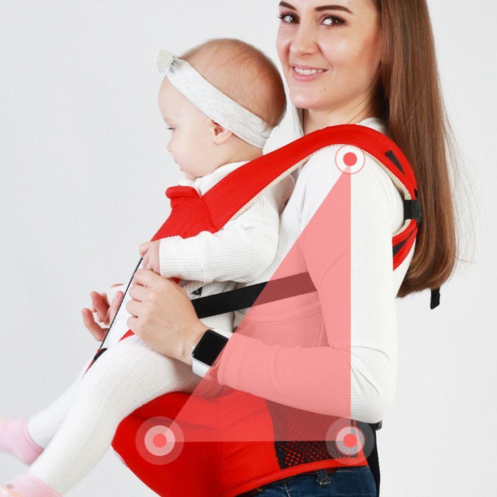 Shanhai Đai Địu Em Bé Sơ Sinh An Toàn Thoải Mái