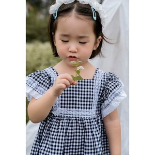 Htk- váy kẻ liebe size 1/2y-5/6y