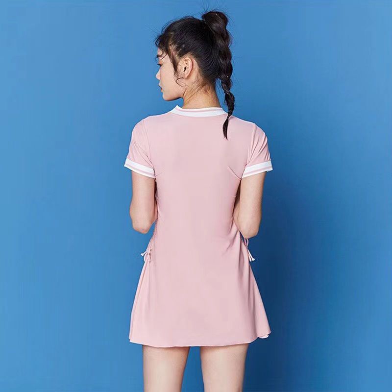 Bộ Đồ Bơi Thể Thao Che Khéo Bụng Thời Trang Hàn Quốc Mới 2021 Cho Nữ