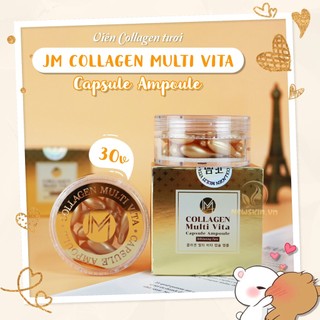 VIÊN COLLAGEN TƯƠI MULTI VITA JMsolution 20 viên