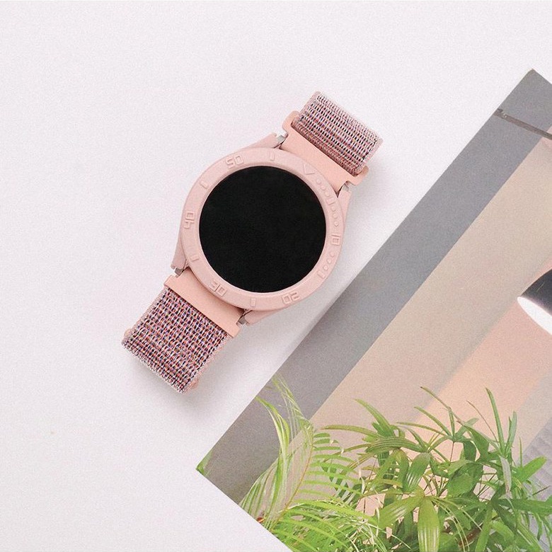 Dây Đeo Nylon + Ốp Bảo Vệ Cho Đồng Hồ Thông Minh samsung Galaxy Watch 5 / 4 44mm 40mm Galaxy Watch 5 4