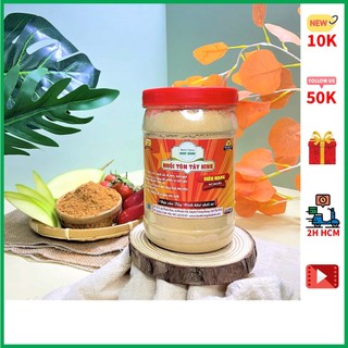 Muối Tôm Tây Ninh HẠT NHUYỄN SIÊU HẠNG Như Bình (500gr) Dùng Trộn Bánh Tráng, Chấm Trái Cây NGON KHÓ CHỐI CÃI