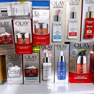 Kem và serum olay hàng mỹ