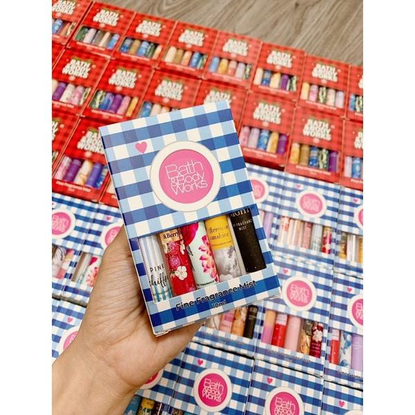 Xịt thơm body mist Victoria và Bath &Body Works