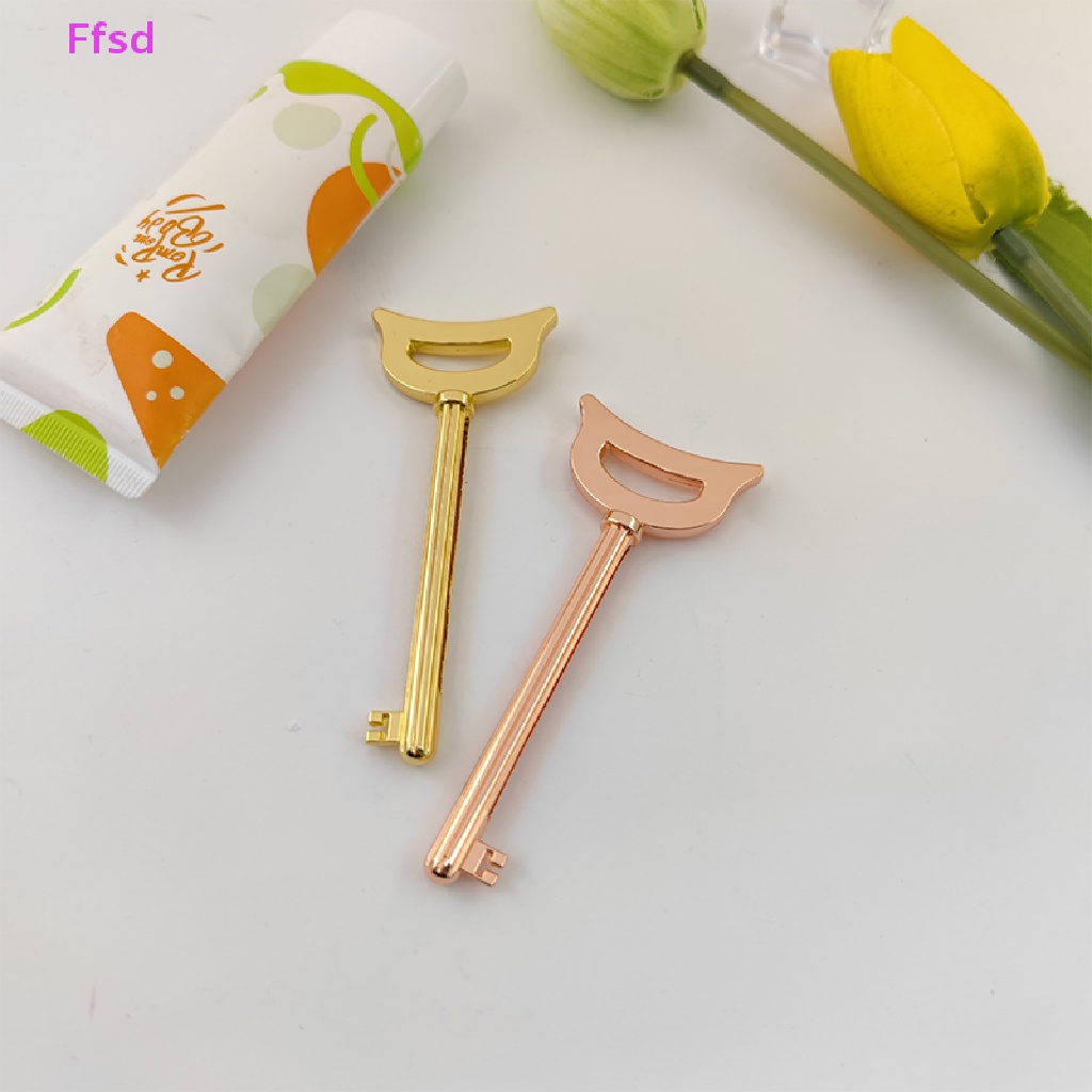 1 Dụng Cụ Nặn Kem Đánh Răng Bằng Thép Không Gỉ