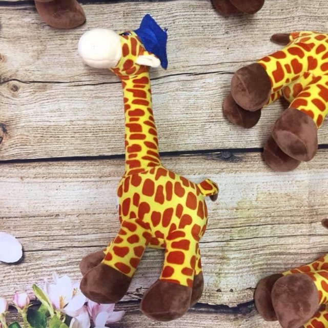 Đồ chơi gấu bông, thú nhồi bông hình chú hươu cao cổ Abbott