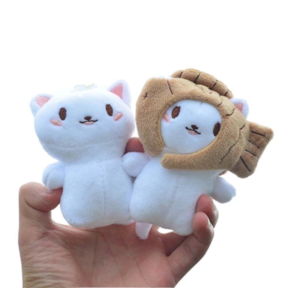 DARNELL Móc Khóa Búp Bê Nhồi Bông Mềm Mại Đáng Yêu