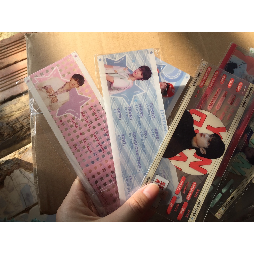 Vé may bay | TF Gia Tộc , TNT , Tiêu Chiến , Thái Từ Khôn ,...