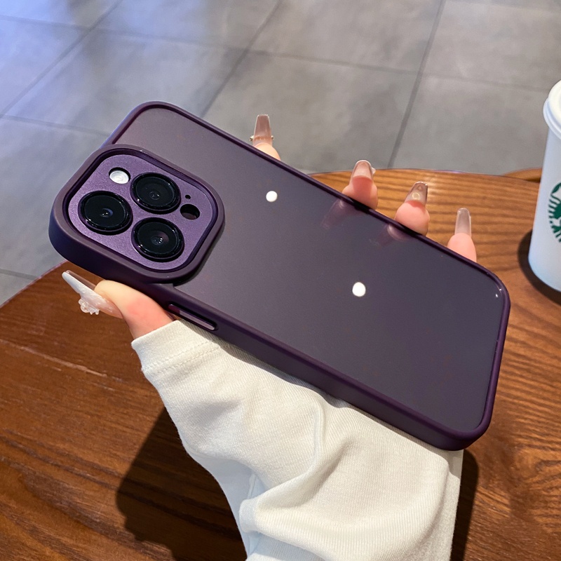 Ốp Điện Thoại iPhone 14 13 12 11 Pro max 14 plus Silicon case ốp lưng điện thoại iphone 14 promax Silicon Trong Suốt Chống Sốc Có Viền Kim Loại Sang Trọng Cho iP 14 13 12 11 Pro max 14plus