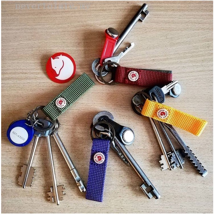 Móc Khóa Kim Loại Fjallraven Kanken Rainbow Sáng Tạo