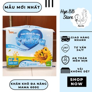 Khăn vải khô đa năng mama