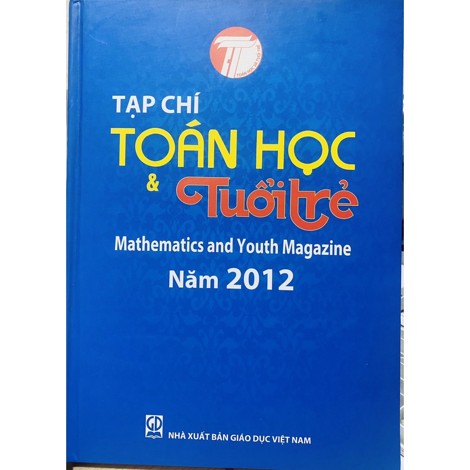 Sách - Tạp chí toán học tuổi trẻ 2012