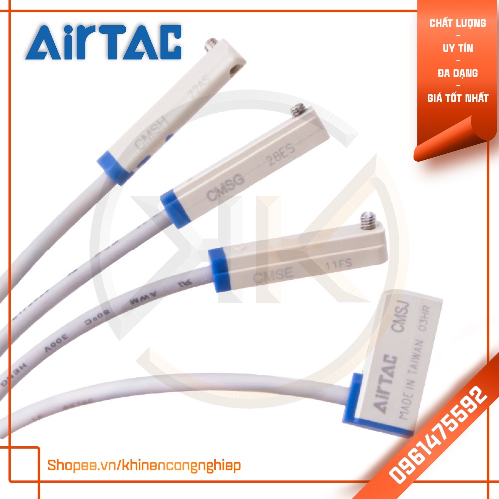 Sensor Cảm Biến Xi Lanh CMSJ-020 AirTAC