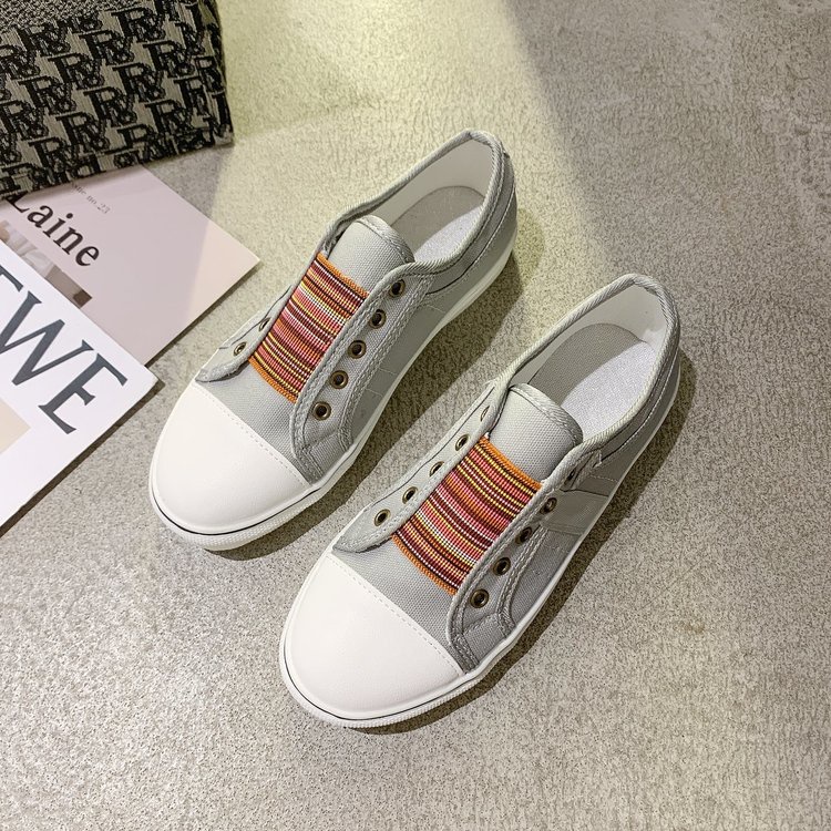 Giày thể thao big size chất liệu vải canvas size 40 41 42 43
