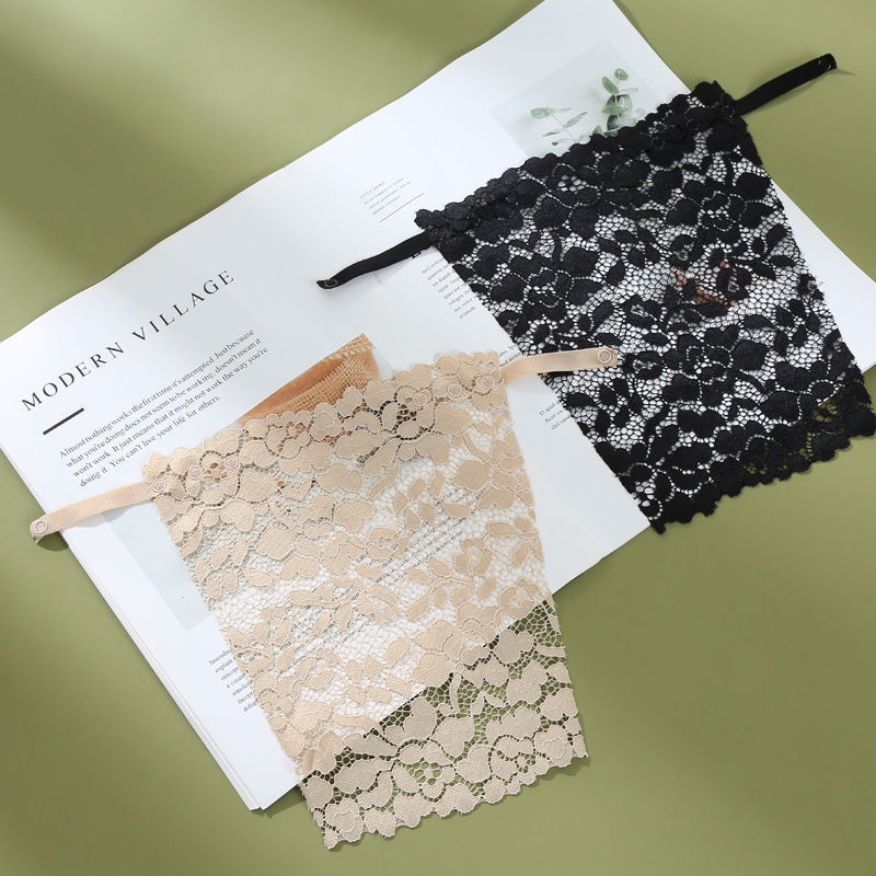 Áo Ngực Phối Ren Có Thể Điều Chỉnh Kích Cỡ Dành Cho Nữ Ốp