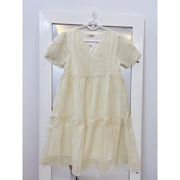 Đầm Đũi Tơ Nhăn Hai Lớp Dáng Babydoll Xinh Mã Y1