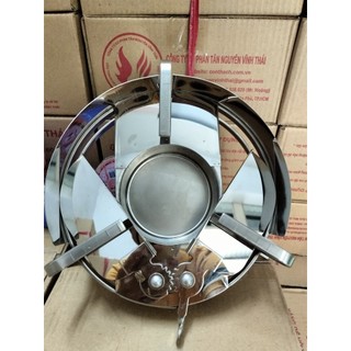 Hàng chính hãng bếp cồn inox 304 bếp cồn vĩnh thái