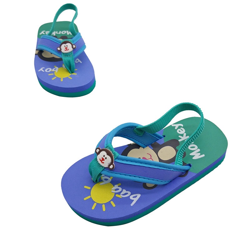Dép xỏ ngón có quai hậu cho bé dép kẹp xinh xắn cho mùa hè đi biển đi học