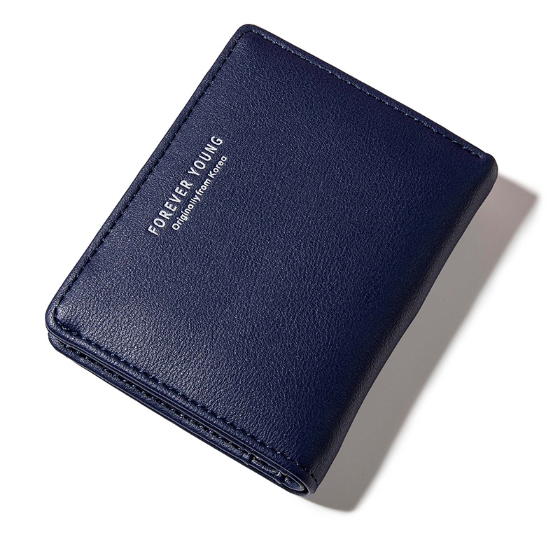 IELGY Ví Đựng Thẻ Nhiều Ngăn Đơn Giản Phong Cách Hàn Quốc Cho Nữ