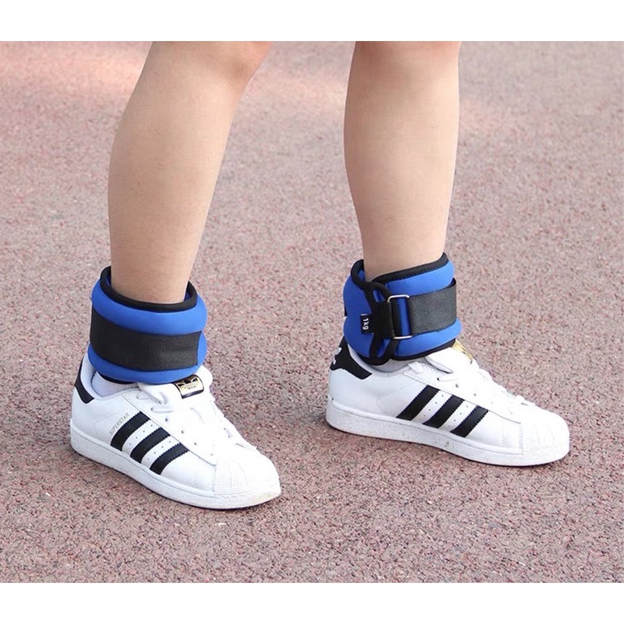 Tạ Đeo Cổ Chân , Cổ Tay , Chạy Bộ , Tập Thể Lực , Gym , Kickfit , Boxing , Thể Thao - Hộp 2kg (1kg/Cái)