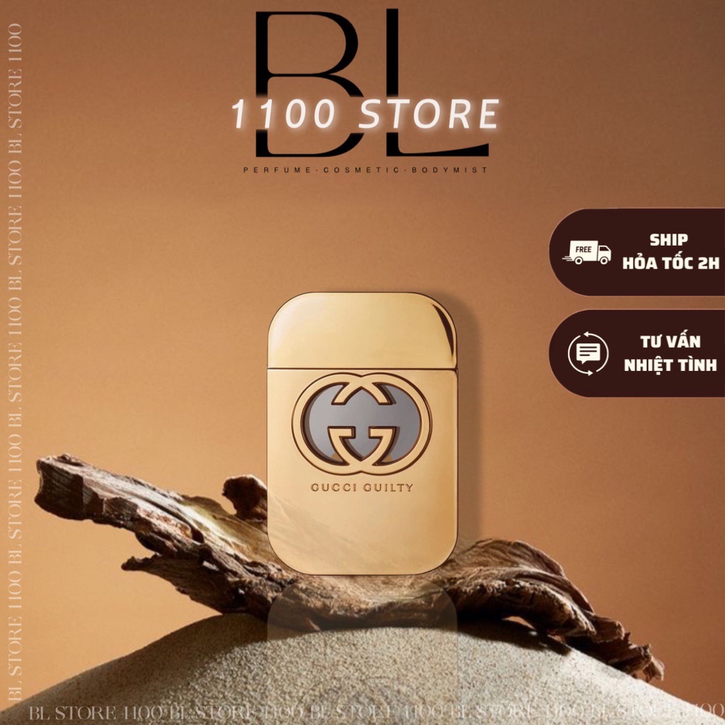 ✨BL✨ Nước hoa Gucci Guilty Intense Eau de Parfum for woman [ Nước hoa cao cấp ]