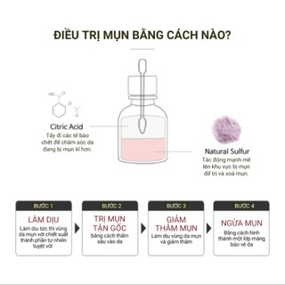 Phấn bột giảm mụn AC Clear Spot Magic Powder (20ml)