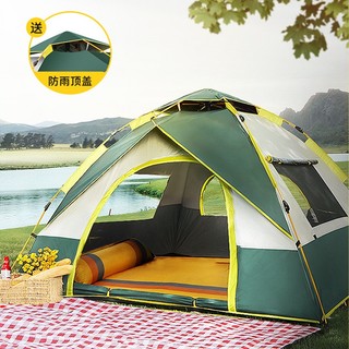 Liều cắm trại tự bung lắp ghép size to 4 6 người khung chắc loại 1 đi phượt picnic dã ngoại du lịch gấp gọn tiện lợi