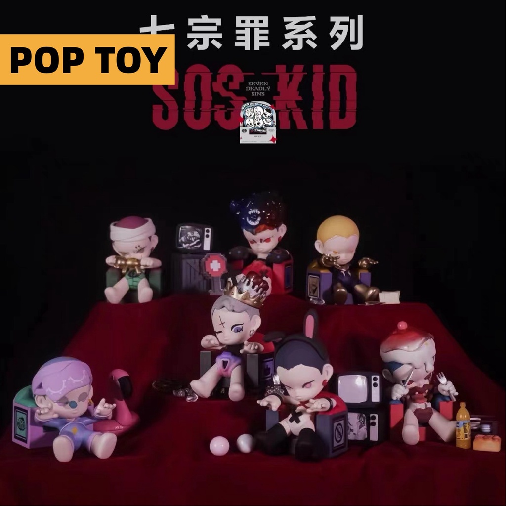 Sos Mô Hình Búp Bê Seven Deadly Dễ Thương Dùng Làm Quà Tặng Cho Bạn Bè
