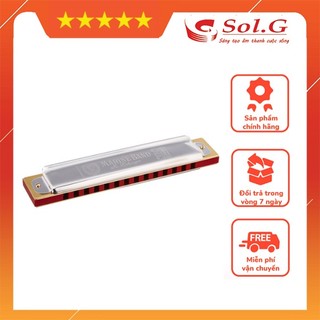 Kèn Harmonica Diatonic Hohner Marine Band SBS M36581 phân phối nhạc cụ chính hãng solG