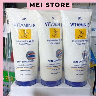 Sữa Rửa Mặt Vitamin E Thái Lan 190g