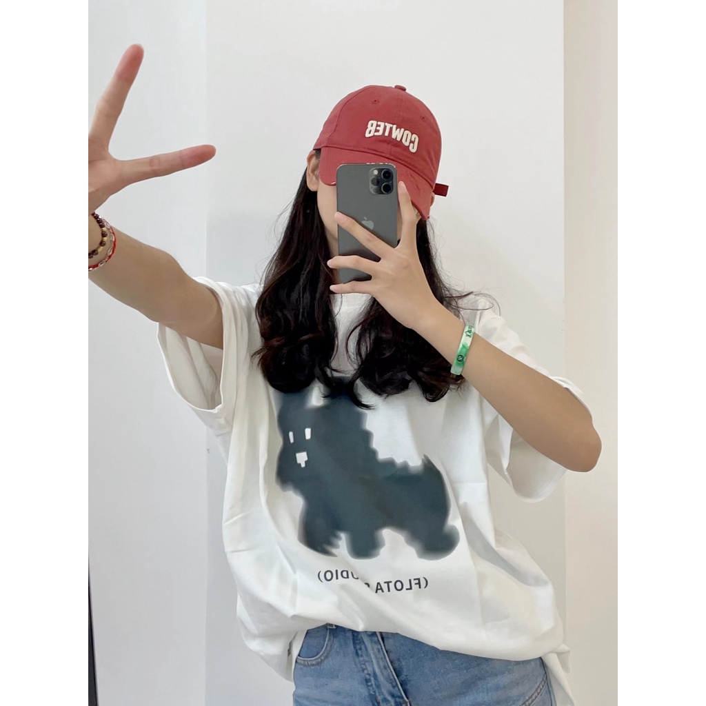 NRVP Áo Thun 100% Cotton Tay NgắN Plus Size Cho Nam Và Nữ