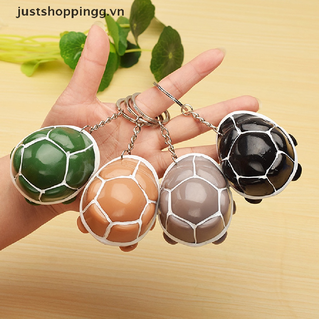 Đồ Chơi Bóp Giảm Căng Thẳng Hình Chú Rùa Đáng Yêu