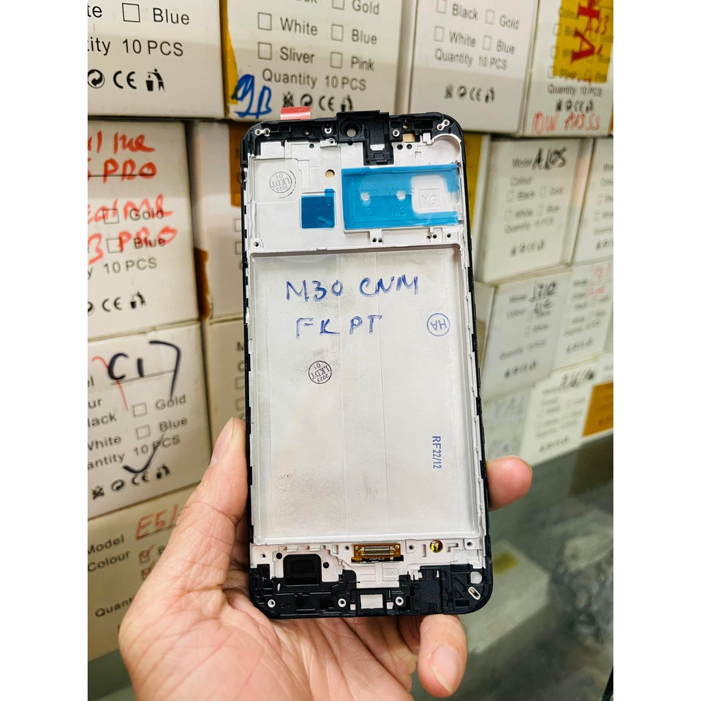 màn hình samsung M30/M30s/M31/M21 full khung LCD