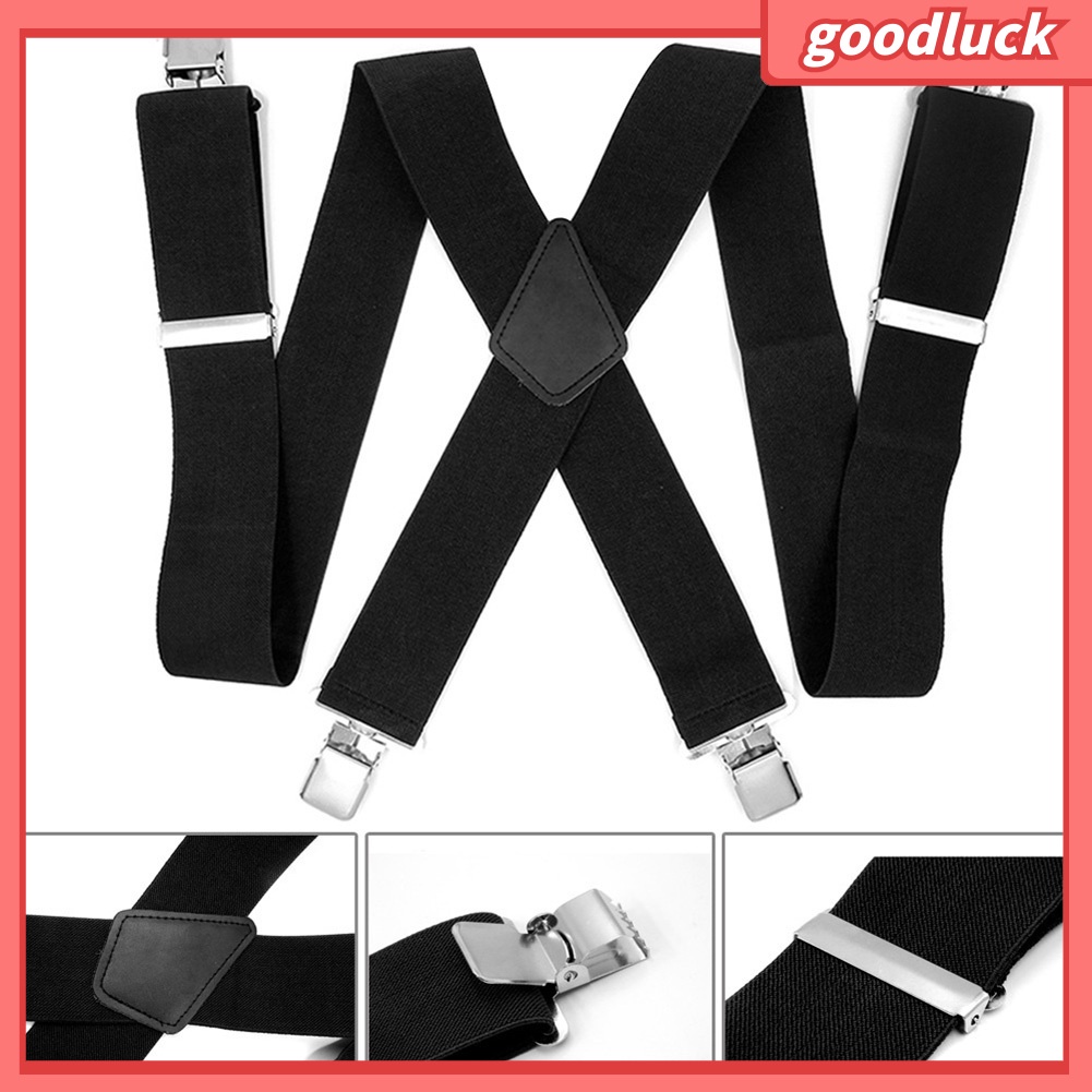 |Đồ Chơi GODK GODK Độc Đáo| Dây Đai Quần Bản Rộng X Co Giãn Có Thể Điều Chỉnh Cho Nam