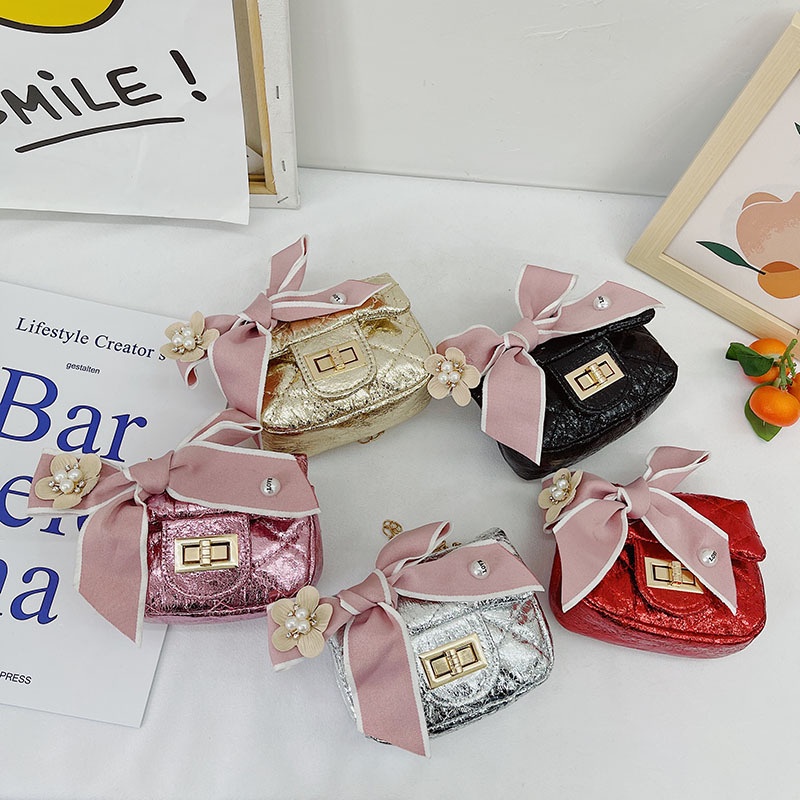 Túi Đeo Chéo Hình Thỏ Dễ Thương Cho Bé Gái