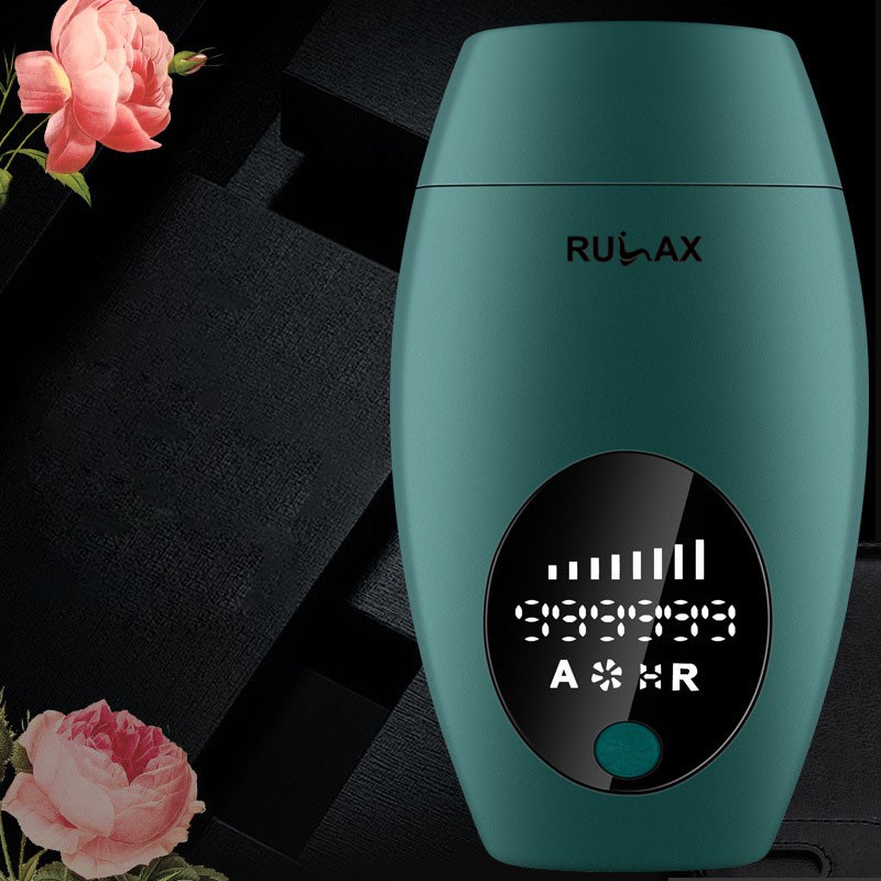 Máy Triệt Lông Mini RULAX IR02 Công Nghệ Triệt Lạnh, 999.999 Xung - Bảo Hành Chính Hãng 12 Tháng