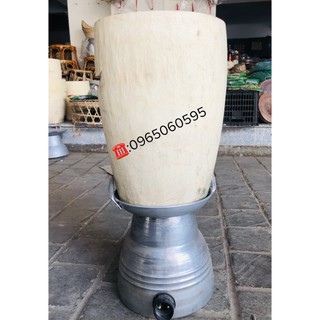 Chõ đồ xôi bằng gỗ loại cắm điện và đun bếp