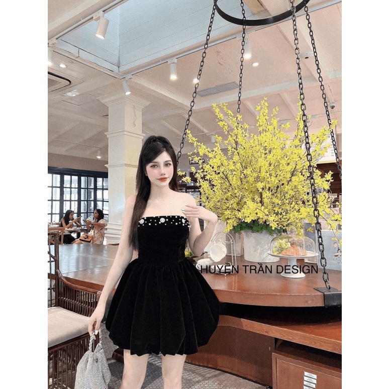 NGẬP TRÀN ƯU ĐÃI - ĐẦM NHUNG CÚP NGỰC CÓ LÓT QUẦN ÔM EO DÁNG NGẮN XÒE SIÊU CUỐN HÚT XINH ĐẸP ĐI CHƠI DỰ TIỆC UP VLTN SHO