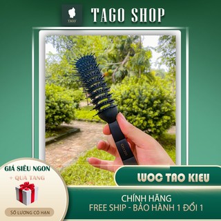 Lược Bán Nguyệt Sấy Tạo Kiểu Tóc Chaoba - Tago Men