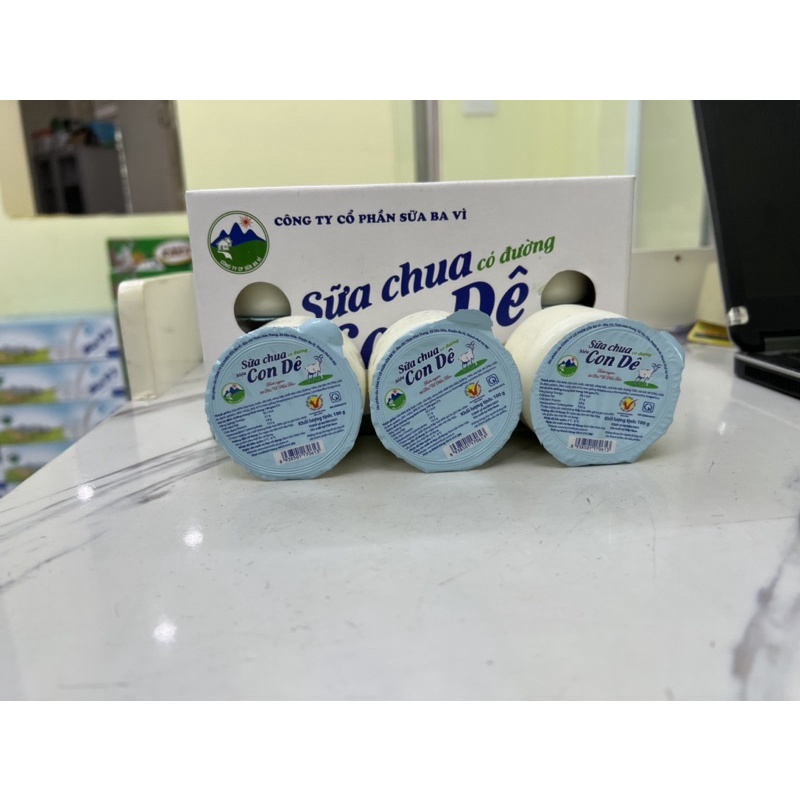 Sữa chua ba vì hiệu con dê 100gr
