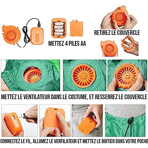 Bộ Đồ Bơm Hơi Hóa Trang Khủng Long Hoạt Hình Vui Nhộn Dành Cho Người Lớn