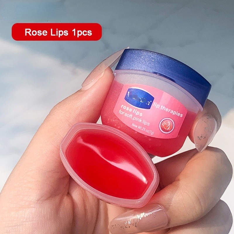 Dưỡng môi VANCILIN 7g dạng hũ LOẠI RẺ cho KHÁCH SỈ đủ vị  Sáp Son Dưỡng Môi VANCILIN Mang Lại Làn Môi Mềm