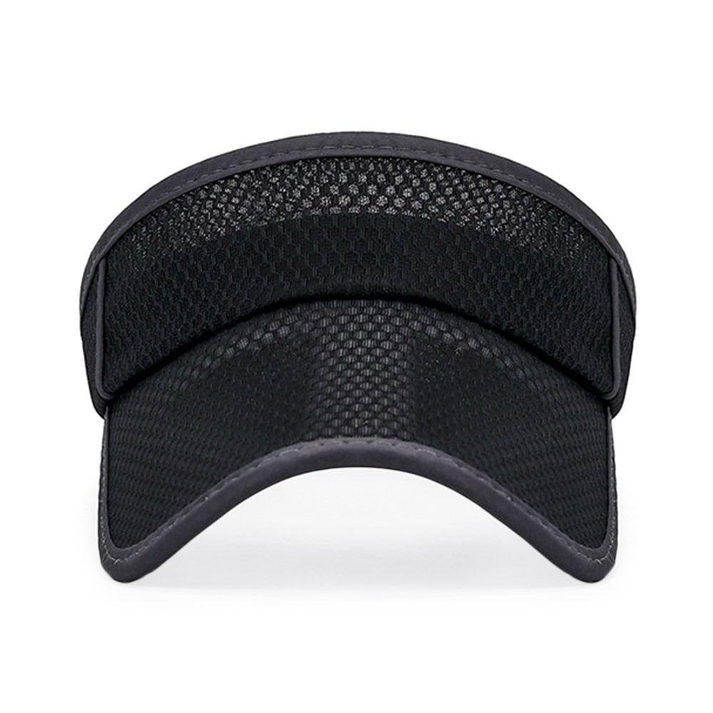 SUMU Mũ Lưỡi Trai Hở Chóp Phối Lưới Thoáng Khí Chống Tia Uv