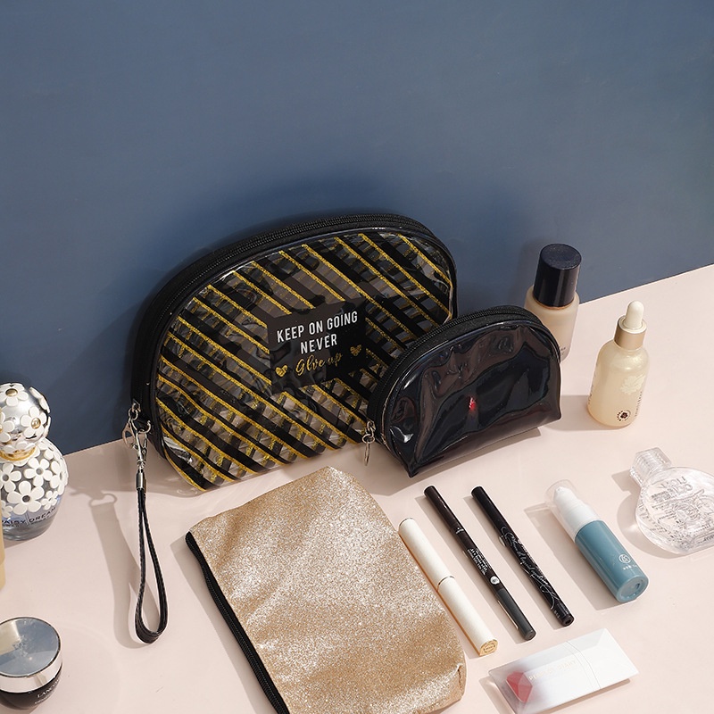 Túi Đựng Mỹ Phẩm Cỡ Lớn Chống Thấm Nước Tiện Dụng Khi Đi Du Lịch