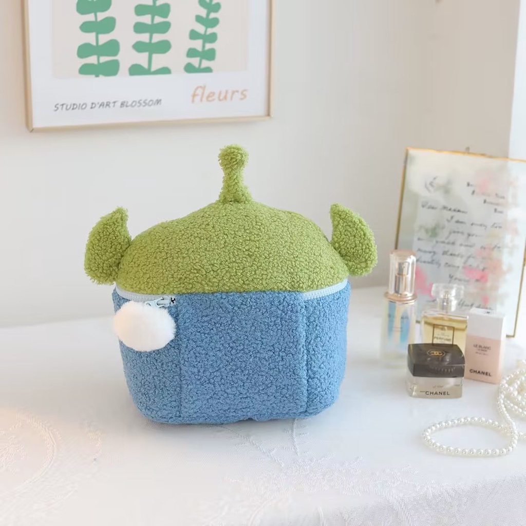 Sam Túi Đựng Mỹ Phẩm Xách Tay Linabell StellaLou Lucifer Sullivan Hoạt Hình Lotso Kuromi Cinnamoroll Làm Quà Tặng Cho Bé Gái