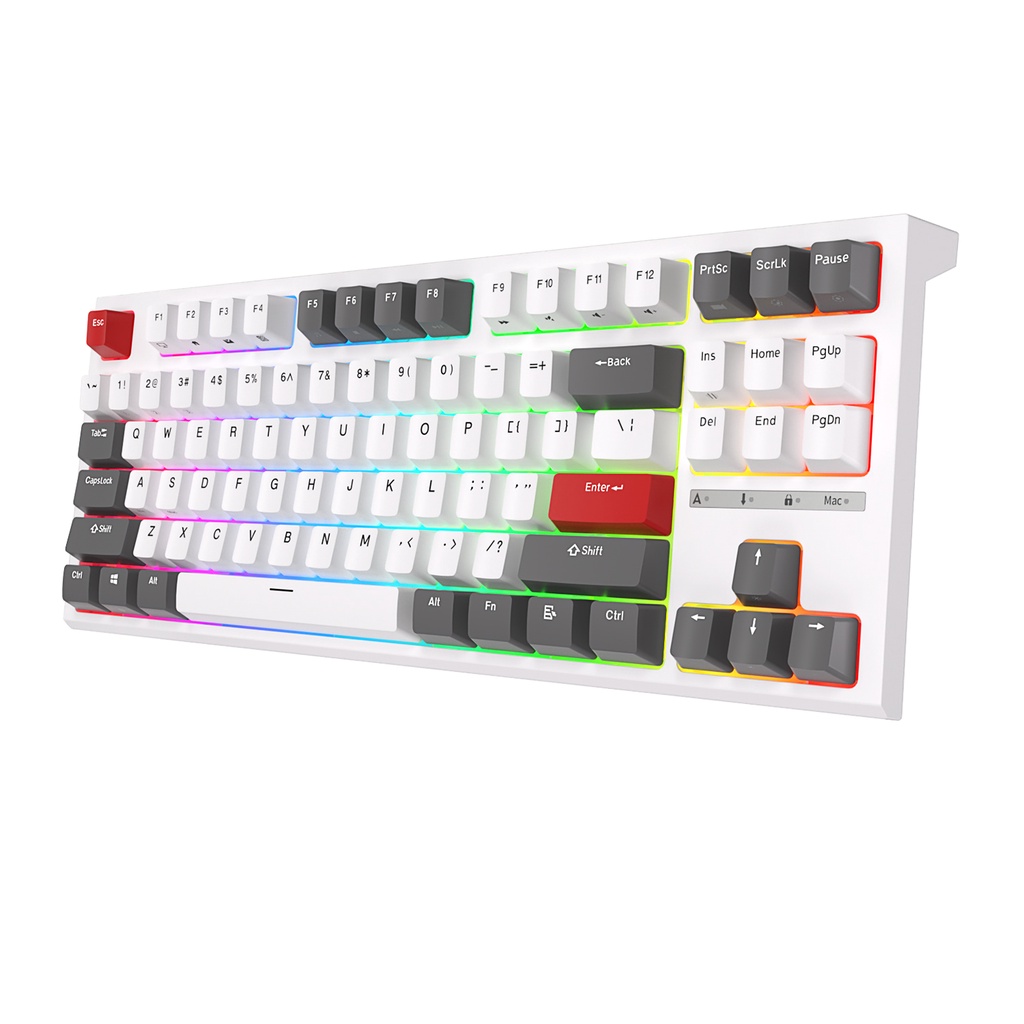 NEW Royal Kludge RK R87 87 Key Wired Professional Game Hotswap Mechanical Keyboard