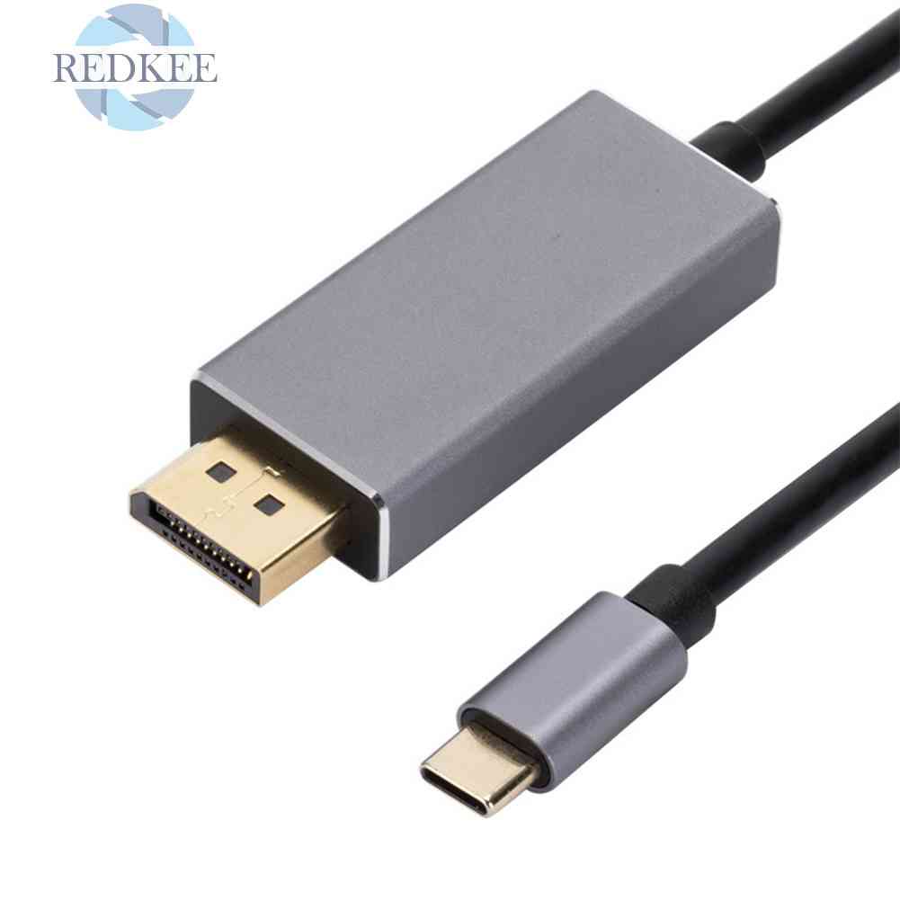 Cáp Chuyển Đổi 1.8m Type-C Sang Cổng 8K 60Hz USB 3.1 Sang DP
