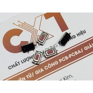 Nút nhấn smd 2 chân 3x6x2.5mm đỏ